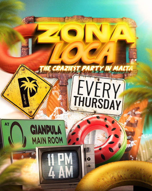 Zona Loca - Gianpula Main Room (top 30 club du monde)